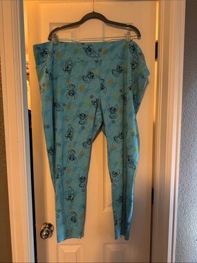 Disney Parks Blue Lilo & Stitch Athletic Pants